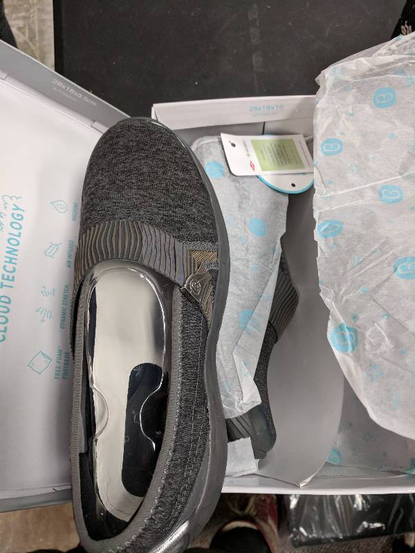 lot 134 image: BZees Womens Tanza Slip On Shoe Gray 7.5
