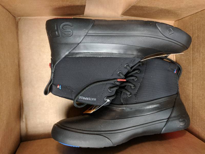 lot 135 image: TLAND Amston 6 Boot WM Black 8.5