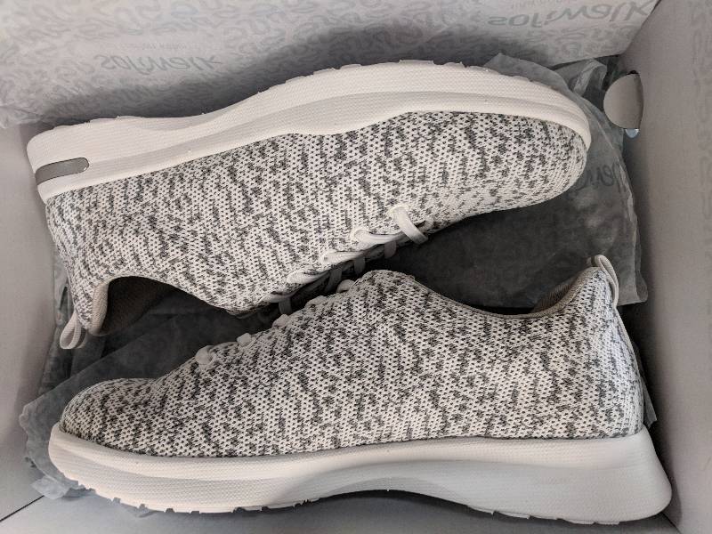lot 159 image: Softwalk Womens Sampson Lace- White 8.5