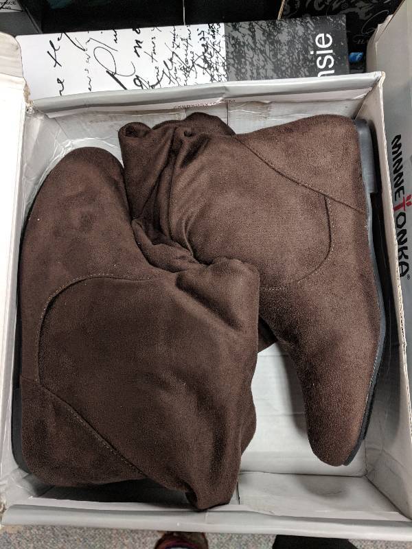 lot 166 image: Journee Collection Womens Rebecca Boot Brown 6