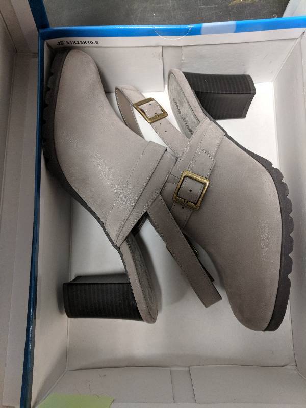lot 179 image: Easy Street Womens Linett Mule - Extra Wide Almond 9.5