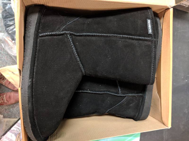 lot 187 image: BEARPAW WM EMMA 8 BOOT Black 9