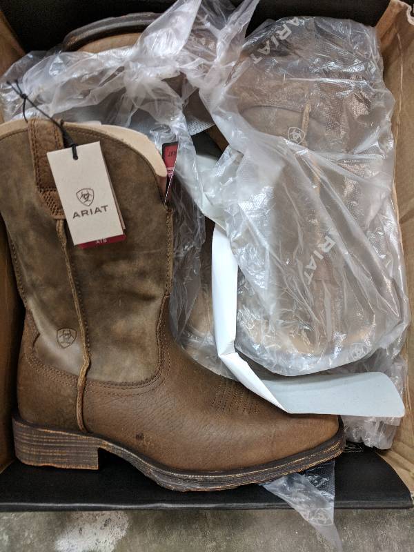 lot 191 image: Ariat Mens Rambler Boot 9