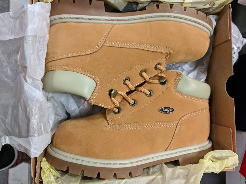 lot 203 image: LUGZ Infant Drifter Fleece Boot Wheat 12