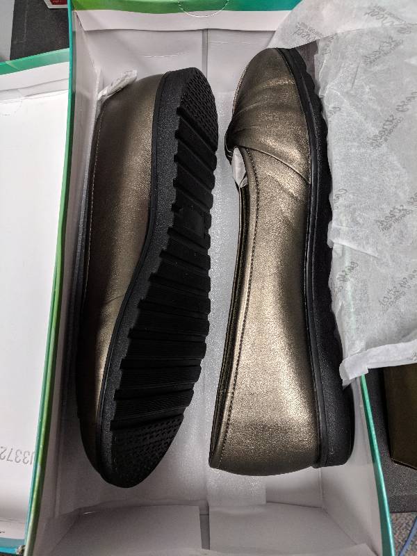lot 1 image: Easy Street Womens Giddy II F Pewter 8.5