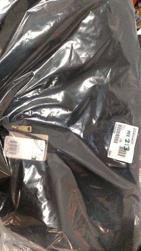lot 213 image: Carhartt Mens Thermal-Lined Hooded Jacket Black L42-44