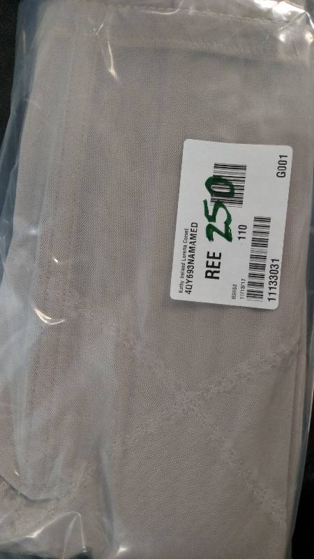 lot 250 image: Kathy Ireland Womens Loretta Corset Almond Medium