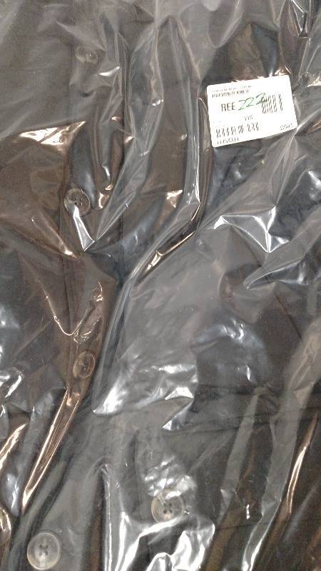 lot 222 image: English Laundry Mens Hooded Parka - Charcoal Medium