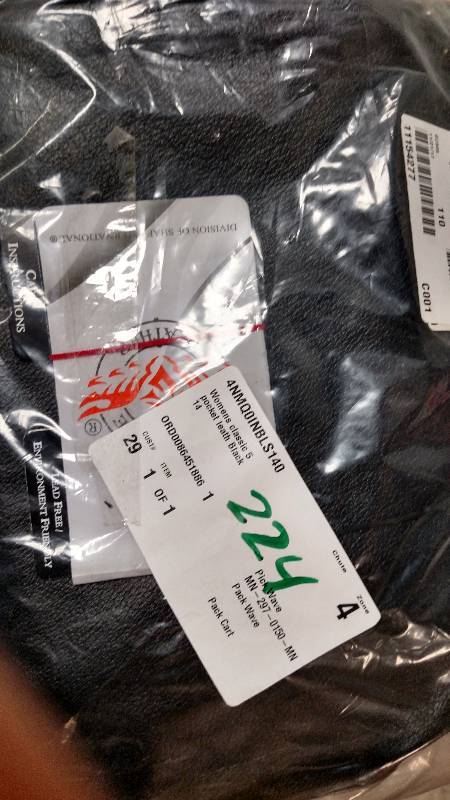 lot 224 image: Milwaukee Leather Classic 5-Pocket Leather Pant  Black 14