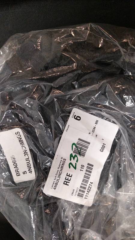 lot 232 image: Lamaze Soft Sleep Womens Maternity Bra Charcoal S
