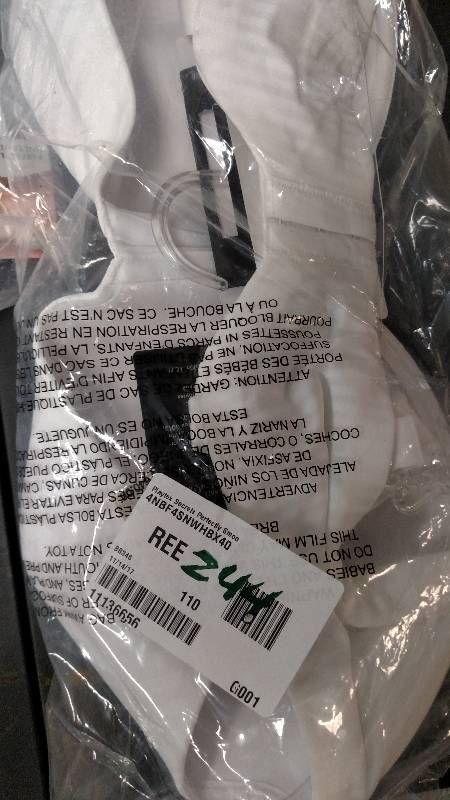 lot 244 image: Playtex Secrets Perfectly Smooth Underwire Bra White Stripe 40 DD
