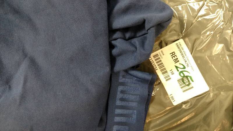 lot 265 image: Puma Womens Urban Sports Zippered Hoodie Blue XXL