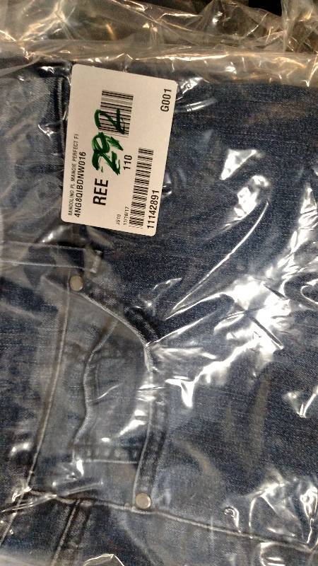 lot 292 image: Bandolino Womens Plus Mandie Perfect Fit Jean Denim 16W