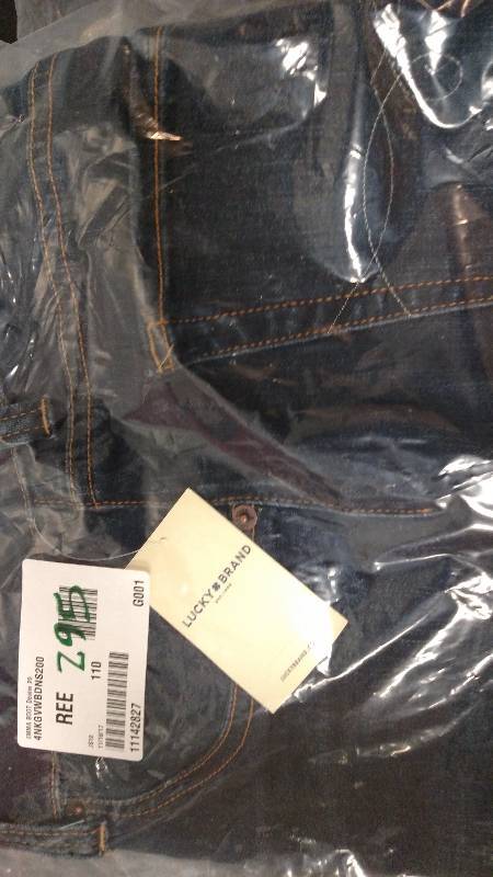 lot 295 image: Lucky Brand Womens Plus Emma Bootcut Jean Denim 20