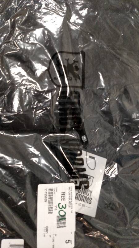 lot 301 image: Stacy Adams Mens 2-pc. LinenCotton Pant Set Black X Large38