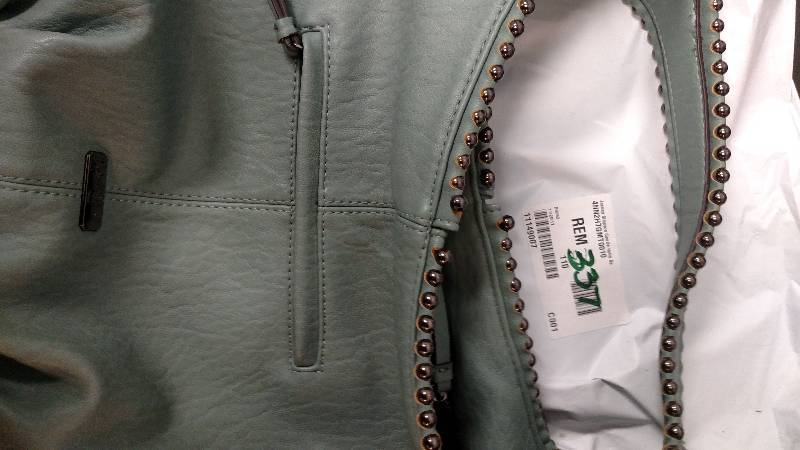 lot 337 image: Jessica Simpson Camile Hobo Bag  Mexico Sky Mint