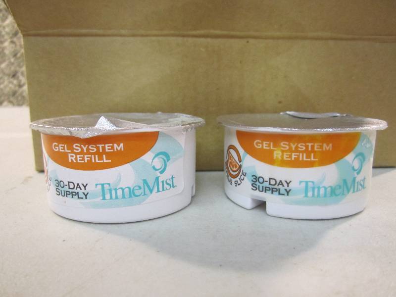 lot 88 image: Case of 24 Time Mist 30-Day Gel Sys...