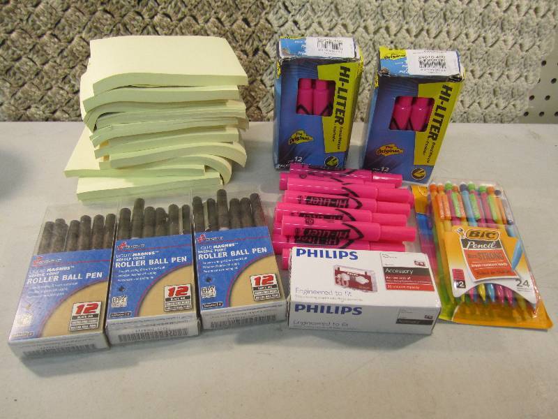 lot 91 image: Mixed Lot of Office Supplies Self S...