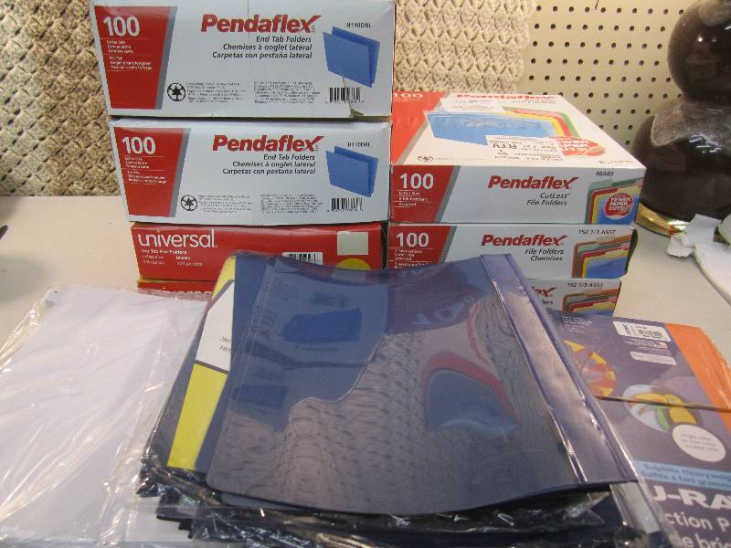 lot 97 image: Large Lot of Misc Office FilesFold...