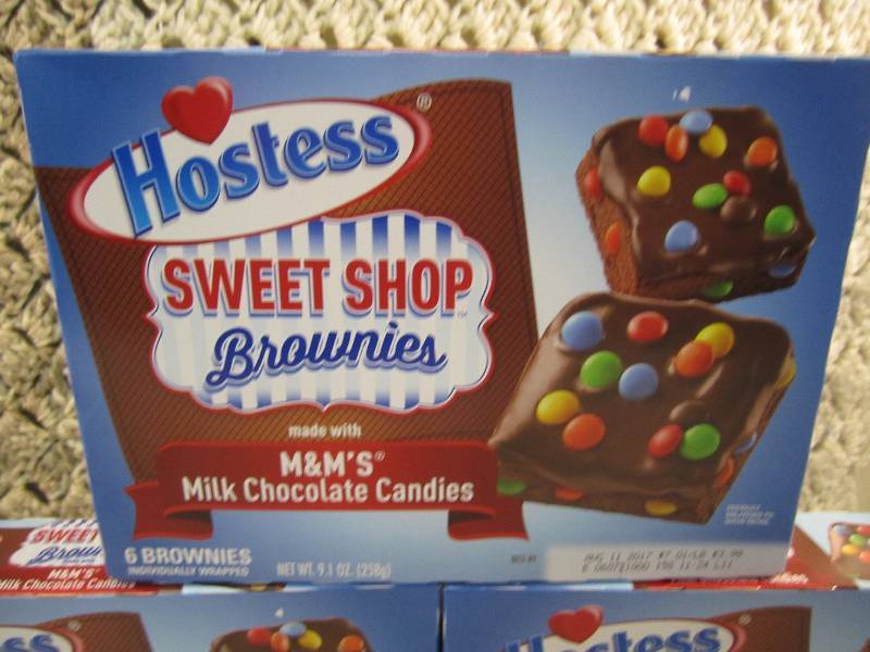 lot 114 image: 3 Boxes of Hostess Sweet Shop Brown...