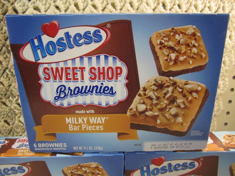 lot 120 image: 3 Boxes of Hostess Sweet Shop Brown...