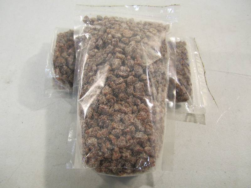 lot 123 image: 2 Bags of Sugar Coated Dates...