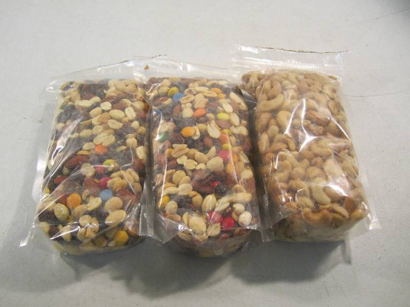 lot 126 image: 2 Bags of Trail Mix with Bonus bag ...