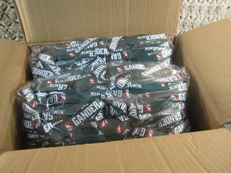 lot 129 image: Case of 500 Gander Mountain Lanyard...