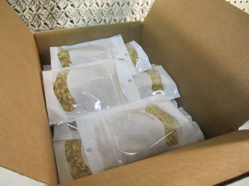 lot 133 image: 2 Cases of Roasted Garlic Kala Bean...