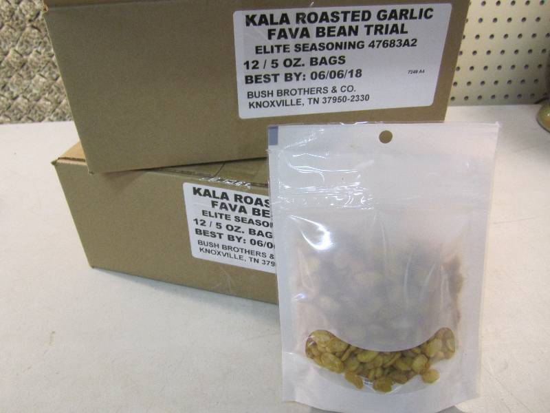 lot 134 image: 2 Cases of Roasted Garlic Kala Bean...