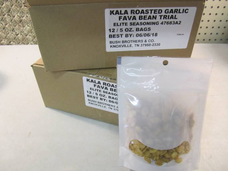 lot 136 image: 2 Cases of Roasted Garlic Kala Bean...