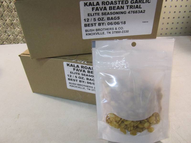 lot 137 image: 2 Cases of Roasted Garlic Kala Bean...