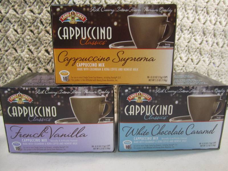 lot 153 image: 3 Boxes of Cappuccino Classics in 3...