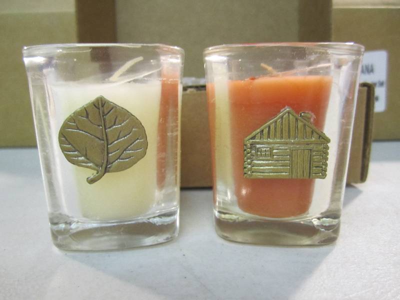 lot 159 image: Case of 18 Boxes Montana Cabin & Le...