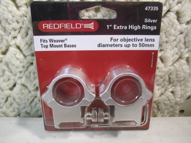 lot 180 image: Lot of 3 Redfield 1 Extra High Gun...