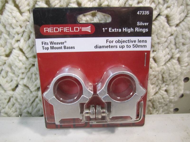 lot 181 image: Lot of 3 Redfield 1 Extra High Gun...