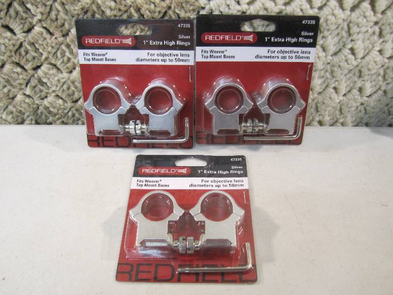 lot 182 image: Lot of 3 Redfield 1 Extra High Gun...