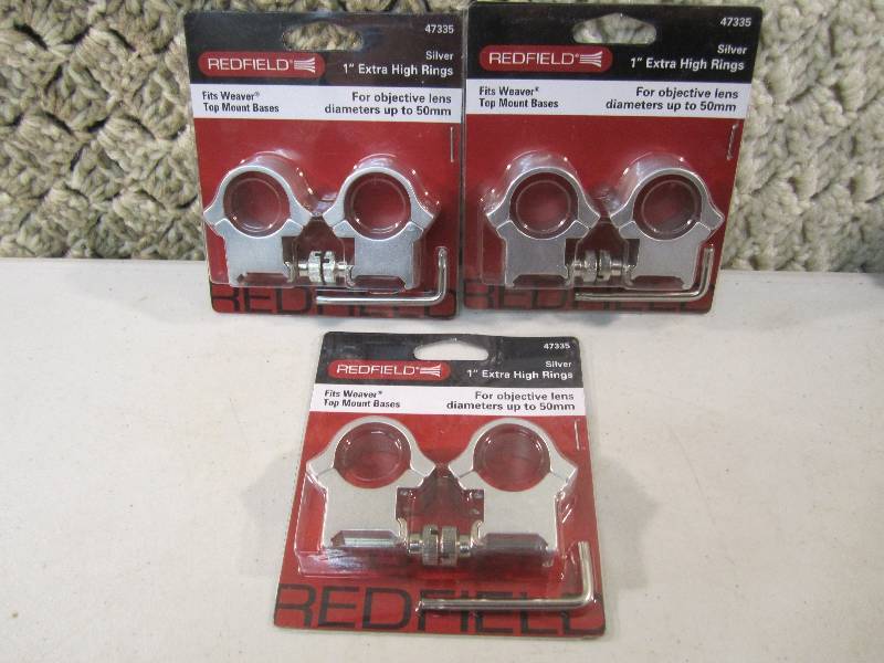 lot 183 image: Lot of 3 Redfield 1 Extra High Gun...