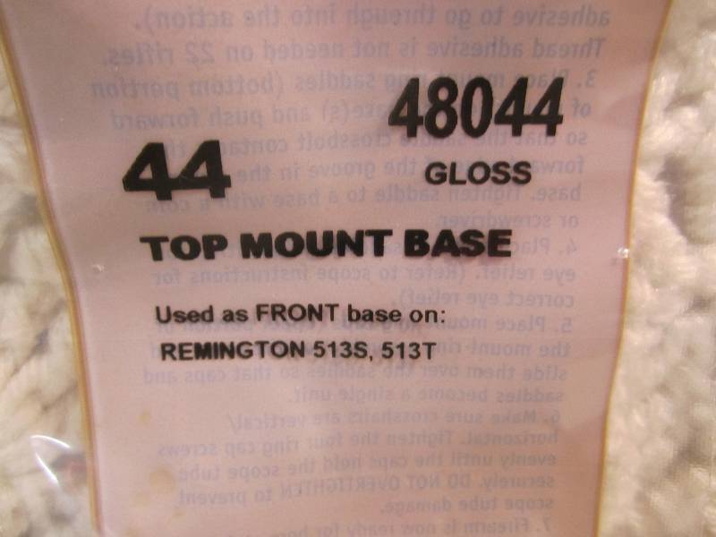 lot 186 image: Lot of 12 Weaver Gun Scope Top Moun...