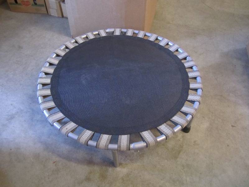 lot 202 image: 36 Personal Folding Trampoline ...