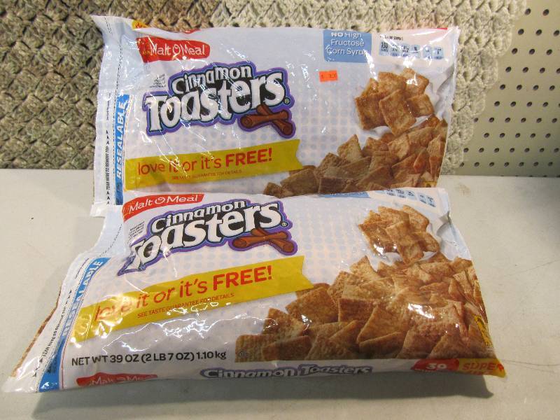 lot 231 image: Lot of 2 Large Bags of Malt O Meal ...