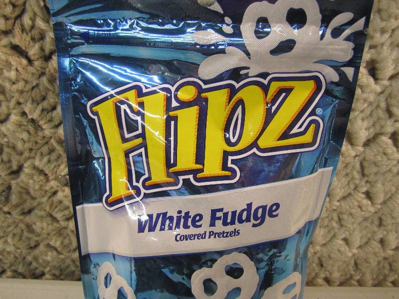 lot 234 image: Lot of 3 Bags Flipz White Fudge Cov...