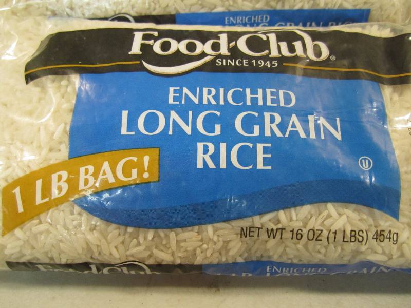 lot 235 image: 4 Pounds of Enriched Long Grain Ric...