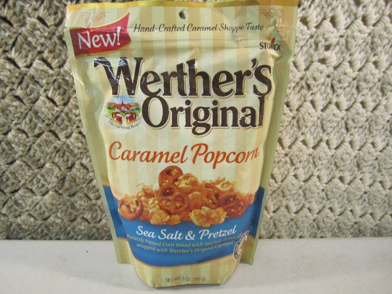 lot 247 image: Lot of 6 Bags Werthers Original Car...