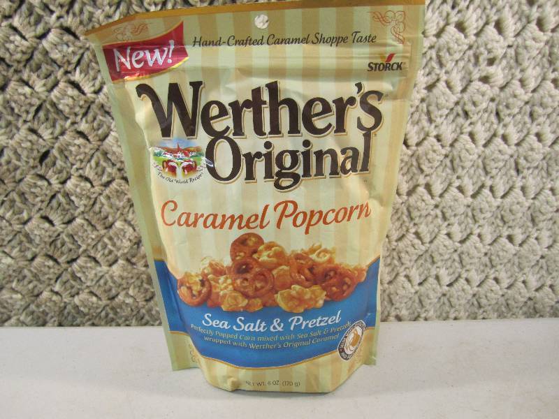 lot 249 image: Lot of 6 Bags Werthers Original Car...