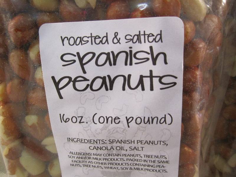lot 265 image: Lot of 3 Bags Roasted & Salted Span...