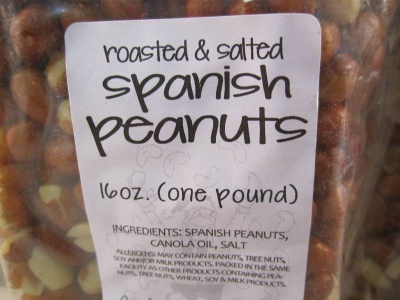 lot 267 image: Lot of 3 Bags Roasted & Salted Span...