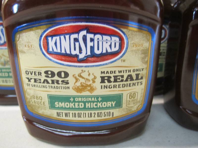 lot 269 image: Lot of 5 Bottles Kingsford Original...