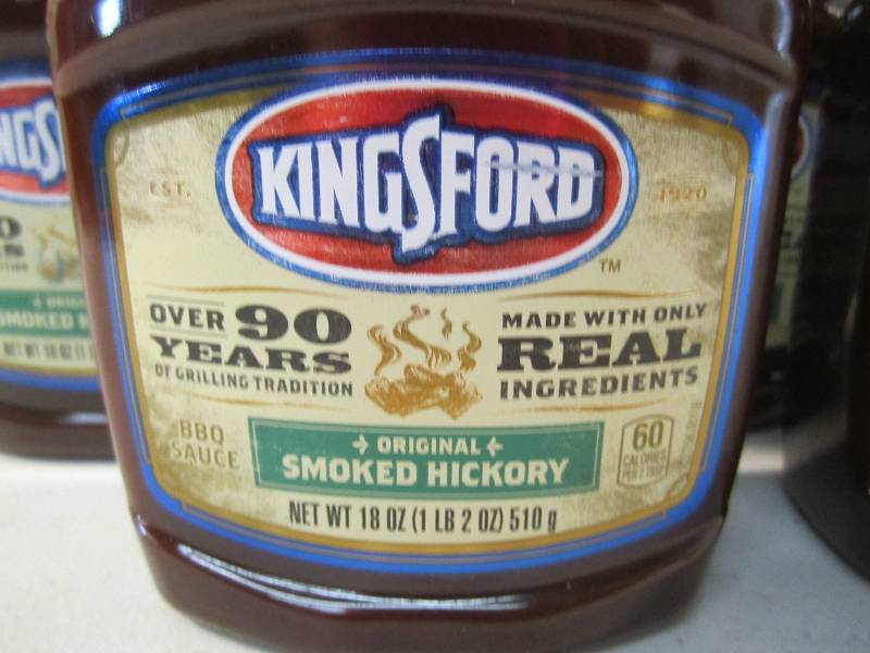 lot 271 image: Lot of 5 Bottles Kingsford Original...
