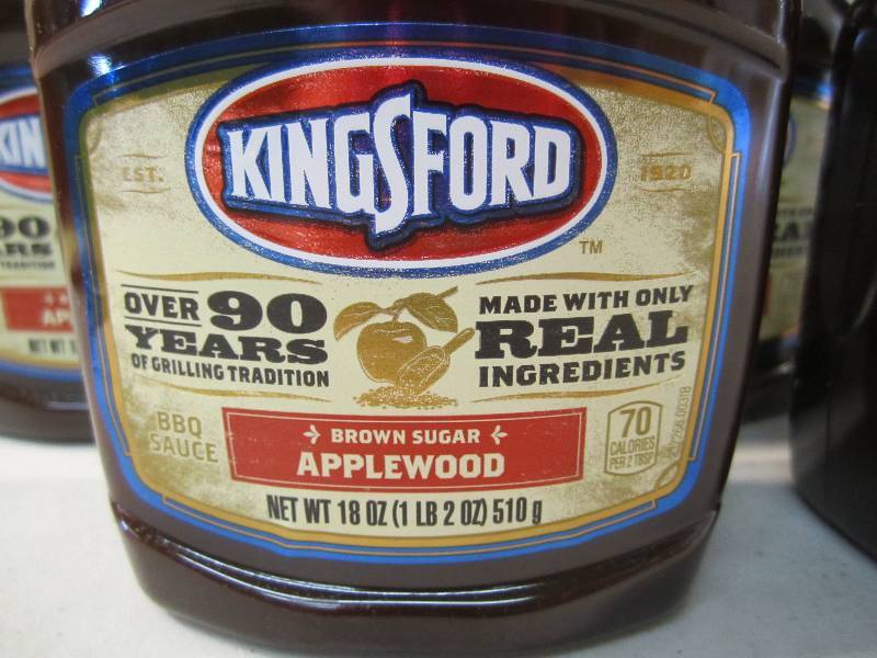 lot 273 image: Lot of 5 Bottles Kingsford Brown Su...